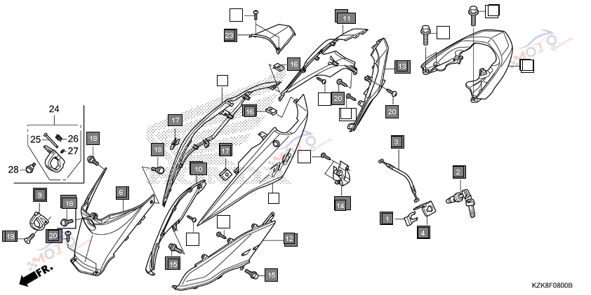 Frame Diagram